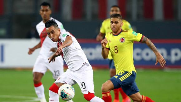 El partido Perú vs. Colombia ya tiene fecha y hora confirmada por Eliminatorias. (Foto: AP)