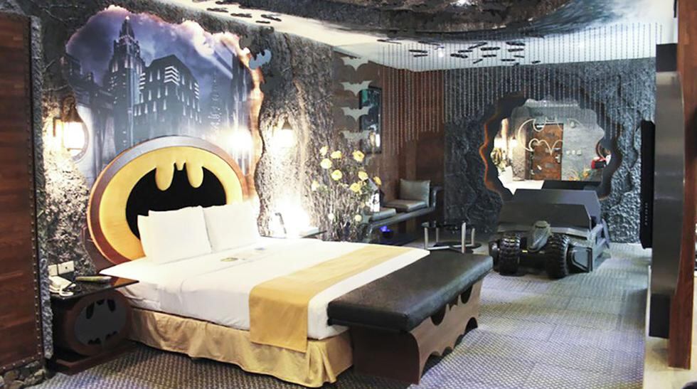 Fanático de Batman? Conoce este peculiar hotel en Taiwán | CASA-Y-MAS | EL  COMERCIO PERÚ