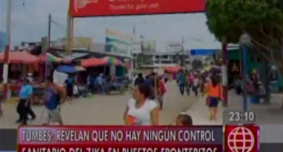 Zika en Perú: afirman que no hay campañas de prevención en Tumbes. (Foto: América TV)