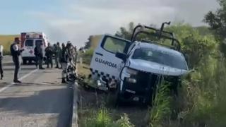 México: Dos muertos y siete heridos tras choque de la Guardia Nacional en Chiapas