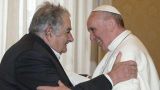 El Papa recibirá a José Mujica en visita privada