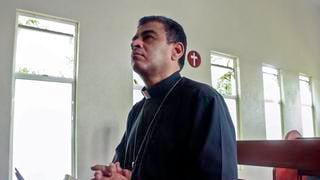 Estados Unidos exige la liberación del obispo nicaragüense que se negó a ser desterrado