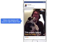 Facebook: cómo desactivar la reproducción automática del sonido en los vídeos