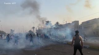 Los manifestantes reactivan sus protestas en Irak y exigen respuestas
