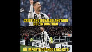 Cristiano Ronaldo fue la figura de la fecha, pero no se salvó de los crueles memes