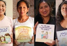 Madres de Pachacútec y Jicamarca lanzan colección de cuentos infantiles