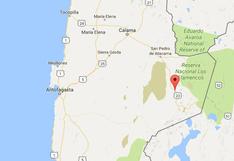 Chile: sismo de 5,7 sacude el norte del país sin causar víctimas