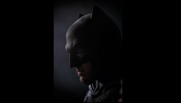 Esta es la nueva imagen de Ben Affleck como Batman