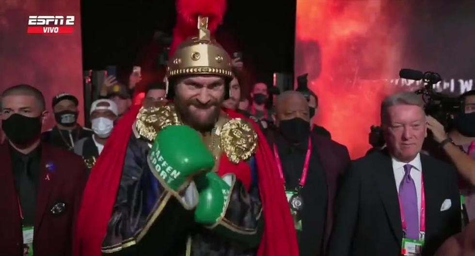 Fury vs.  Wilder 3: this was the spectacular income of ‘Bronze Bomber’ and ‘Gipsy King’ to the ring |  VIDEO