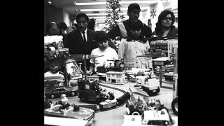 Lima en fin de año: el sueño del trencito eléctrico de 1969