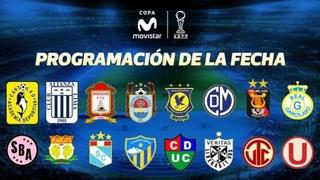 Torneo Apertura 2018: partidos y programación de la jornada 14 del campeonato peruanos