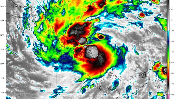 El huracán Bonnie deja al menos un muerto en El Salvador y cuatro fallecidos en Nicaragua.