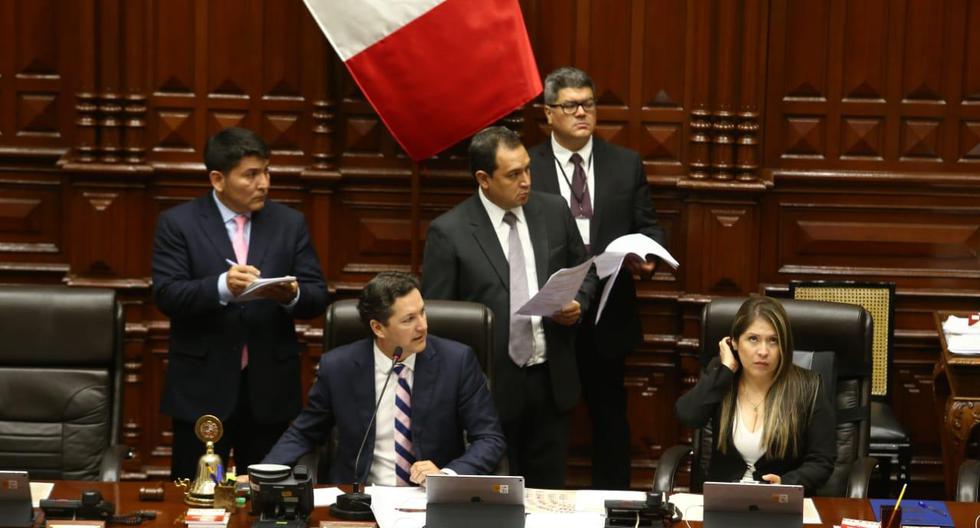 El titular del Legislativo, Daniel Salaverry, cuestionó ausencias de congresistas de Fuerza Popular. (Foto: Alessandro Currarino / GEC)