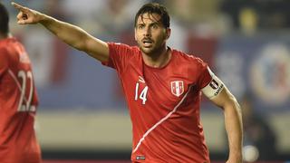 Gareca sobre Pizarro: "Tiene todas las posibilidades de ir al Mundial"