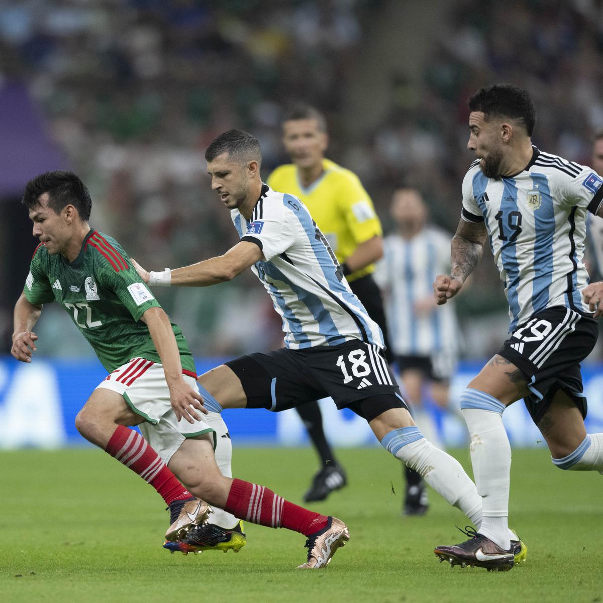 Quién ganó el partido México vs. Argentina en Qatar 2022? | VIDEO | MUNDIAL  | EL COMERCIO PERÚ