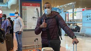 Lens anunció que Wuilker Faríñez dio positivo a test de Coronavirus a su llegada a Francia