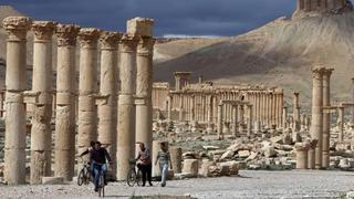 El Estado Islámico ya domina el 50% de Siria tras tomar Palmira