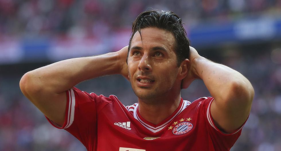 Claudio Pizarro se iría a Qatar. (Foto: Getty Images)