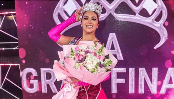 Isabel Acevedo se coronó como la ganadora del programa "Reinas del show". (Foto: @elartistadelaño)
