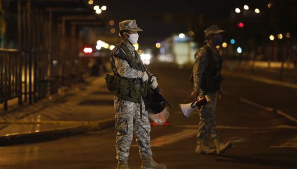 Gobierno actualizó la cifra de detenidos durante el estado de emergencia. (Foto: GEC)