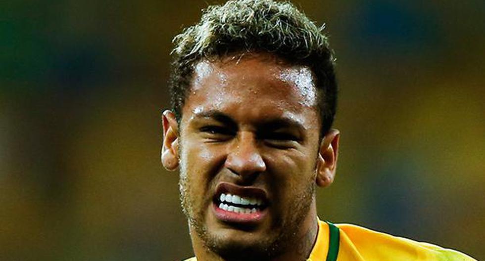 Neymar ahora choca con el entrenador. (Foto: Getty Images)