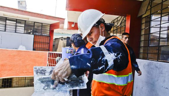 Colegios realizarán mantenimiento en su infraestructura (Foto: Minedu)