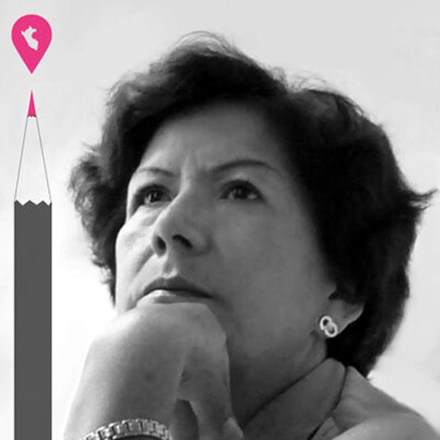 Dida Aguirre (Photo: Map of Peruvian Writers)
