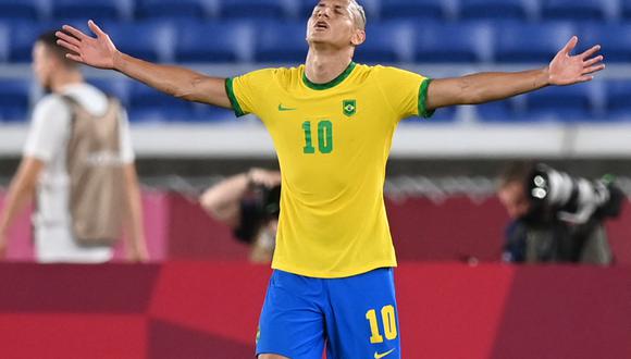 Delantero brasileño es hasta el momento el goleador del campeonato. (Foto: AFP)