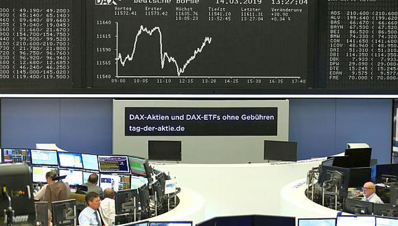 Hoy el índice DAX 30 de Frankfurt avanzó 1.70% hasta 11,954.40 puntos. (Foto: Reuters)