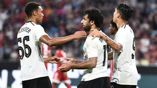 Liverpool goleó 3-0 al Bayern Múnich, y pasó a la final de la Audi Cup 2017