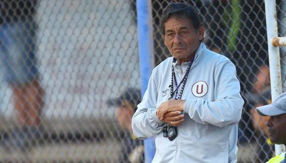 Universitario hizo oficial renovación de técnico Roberto Chale