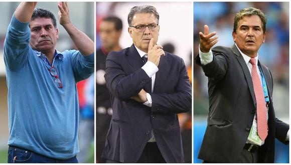 Ecuador busca técnico y se debate entre Pinto, Suárez y Martino. (Foto: AFP)