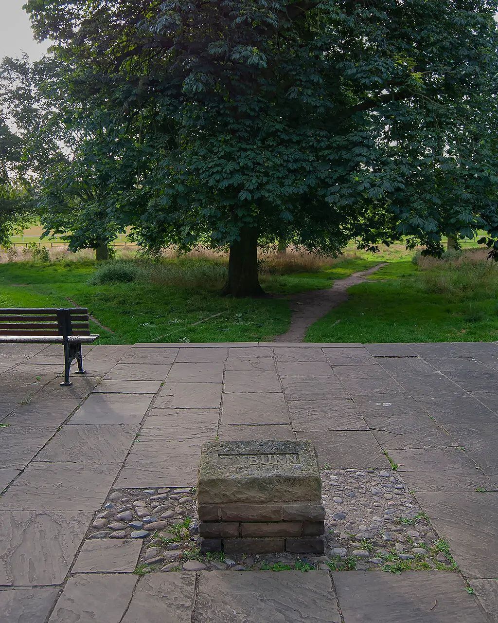 Now marked by a plaque, Knavesmire Tyburn was once the site of public hangings in York.  (GETTY IMAGES)