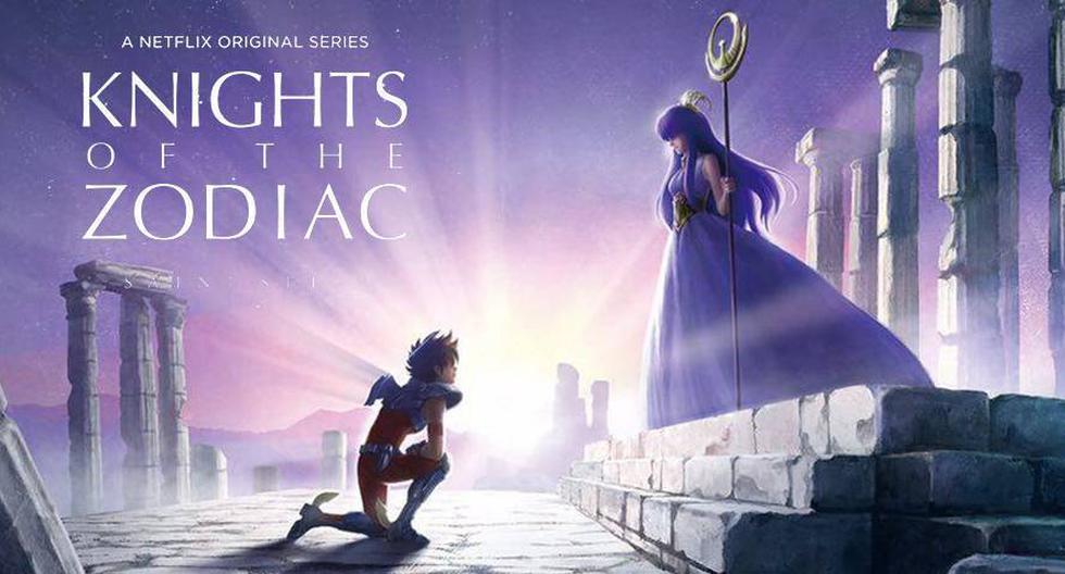 Knights of the Zodiac: Saint Seiya debutará en Netflix el próximo 2019 (Foto: Toei Animation)
