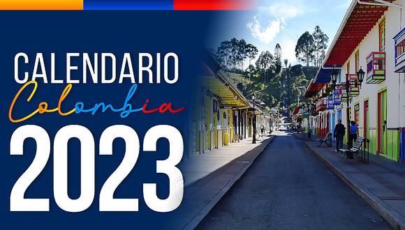 Calendario 2023 en Colombia: conoce cuántos días festivos y feriados tendrá este año
