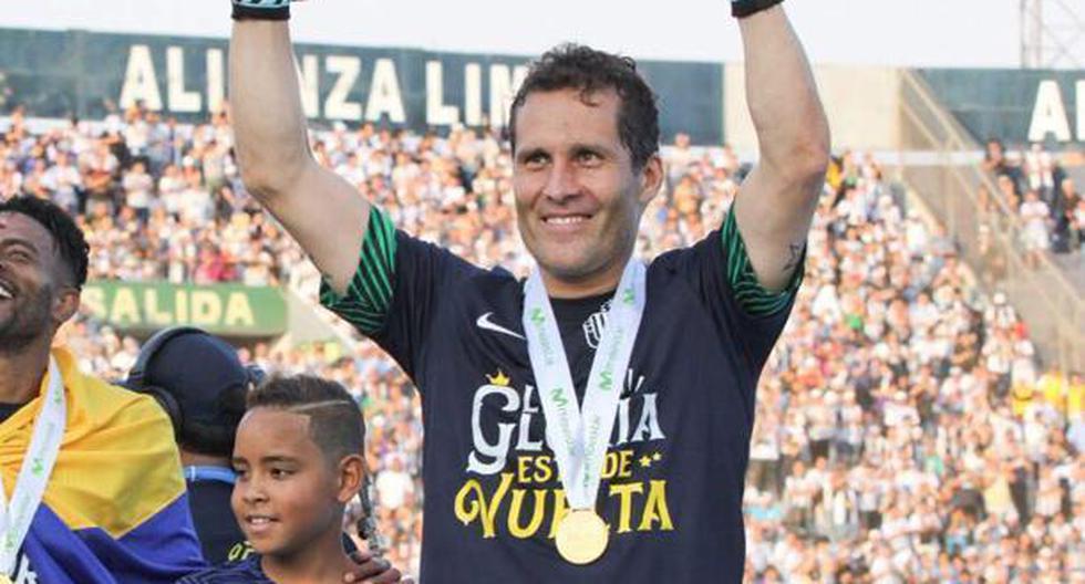 Leao Butrón quiere hacer una gran Copa Libertadores con Alianza Lima. (Foto: Club Alianza Lima)