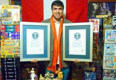 Facebook: peruano Jorge de Pegaso consigue segundo Record Guinness en Saint Seiya