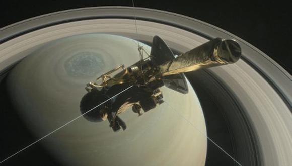 Los datos recolectados por la sonda Cassini podrían ayudar a entender la conformación y evolución del planeta Saturno.(Foto: Reuters)