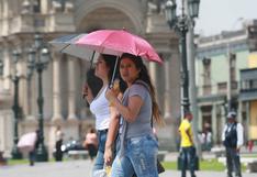 Lima soportará una temperatura máxima de 27°C, hoy lunes 20 de enero de 2020, según información de Senamhi