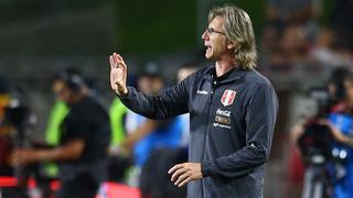 Ricardo Gareca destacó la intensidad en la marca, el orden y el gol de pelota parada en el Perú vs Brasil