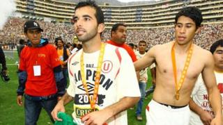 ‘Fito’ Espinoza, campeón con la ‘U’ en 2009: “En Universitario nunca hemos puesto una excusa antes de afrontar la Libertadores”