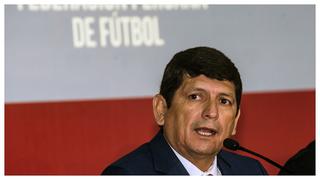 Agustín Lozano: “No es improvisada la utilización del VAR en la final de la Liga 1″ 