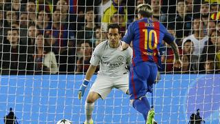 CUADROxCUADRO: el golazo de Lionel Messi al Manchester City