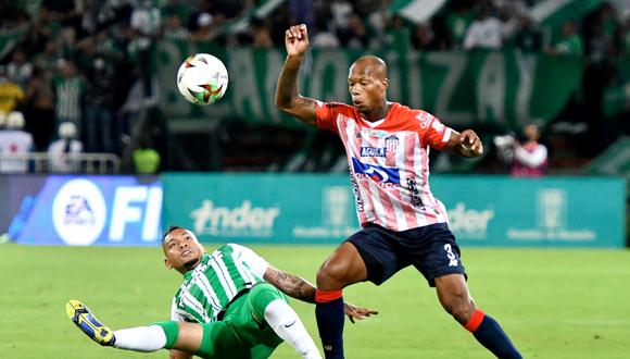 Atlético Nacional venció a Junior este miércoles 26 de enero por la segunda jornada de la Liga BetPlay 2022.