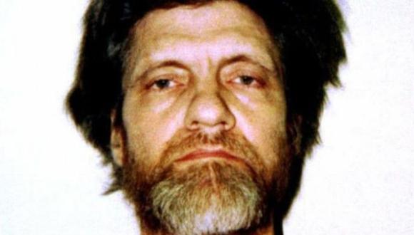 Unabomber, el hombre que aterrorizó a Estados Unidos por 17 años enviando cartas bomba. (AFP)