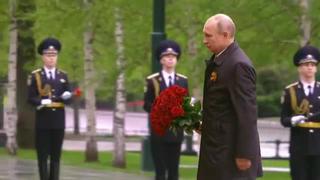 Rusia celebra la victoria sobre Hitler sin veteranos ni tanques en las calles