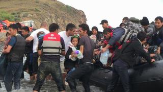 Más de medio millón cruzaron el Mediterráneo en 2015 [VIDEO]