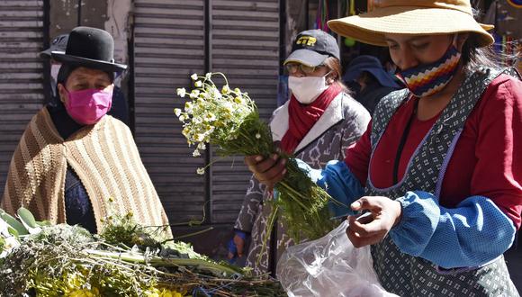 Coronavirus en Bolivia | Ultimas noticias | Último minuto: reporte de infectados y muertos martes 30 de junio del 2020 | Covid-19 | (Foto: AIZAR RALDES / AFP).