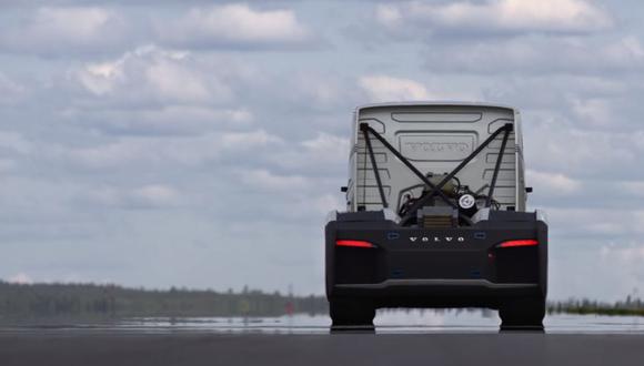 Volvo Camiones va por un nuevo récord de velocidad [VIDEO]