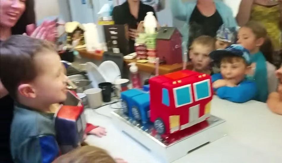 Transformers: La torta más increíble que puedes ver